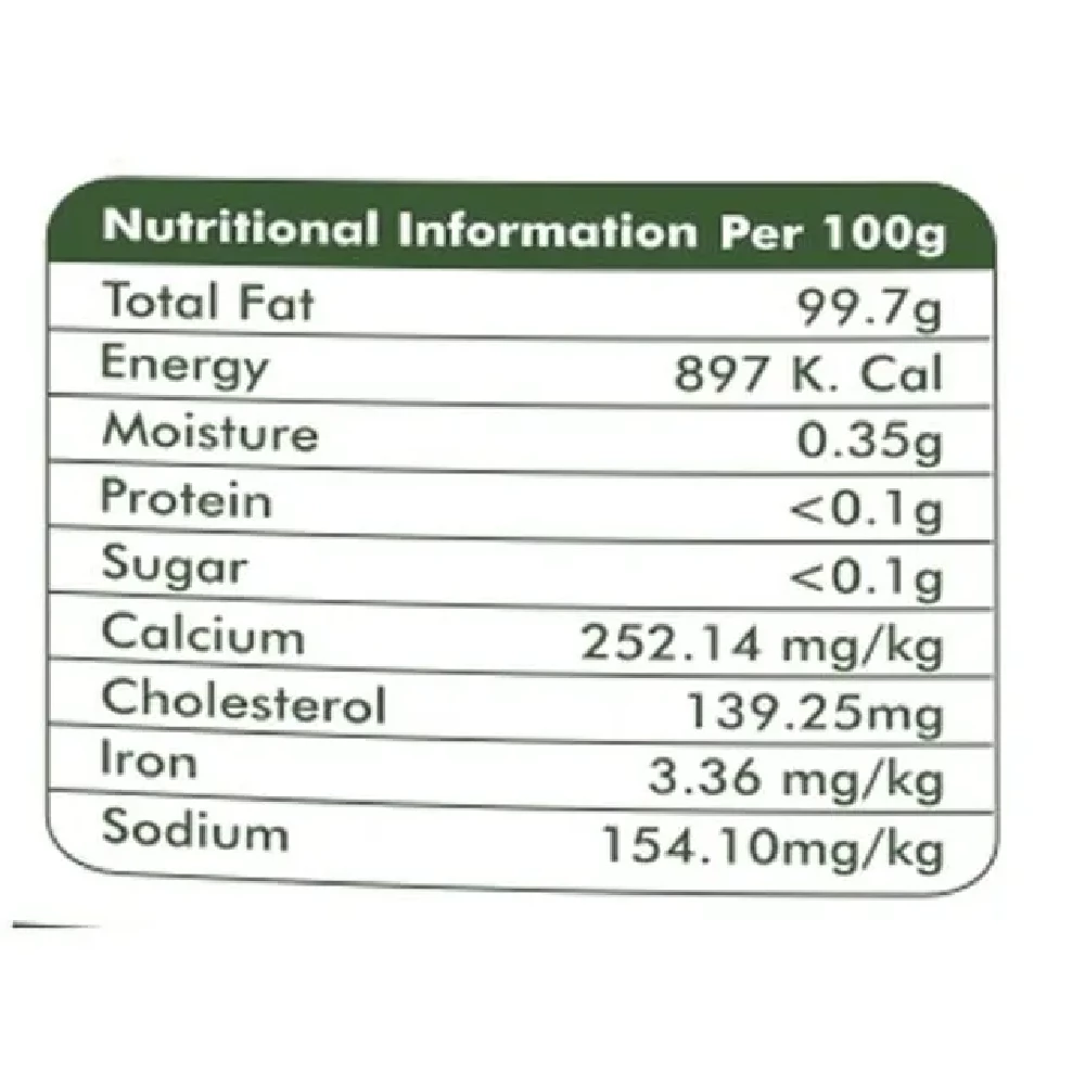 Jivika Naturals Desi A2 Cow Bilona Ghee-Tuppa, 500 ml-5.webp